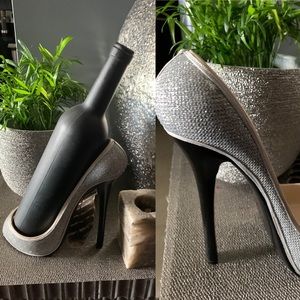 🔥Wine Holder. High Heel. Stiletto wine holder. Shoe. Sparkles
